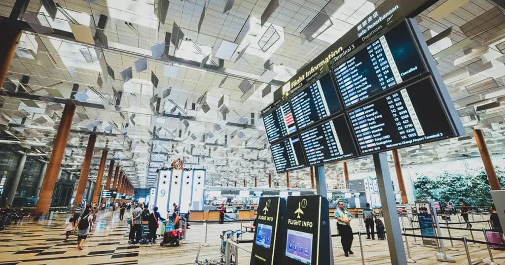 airport hall