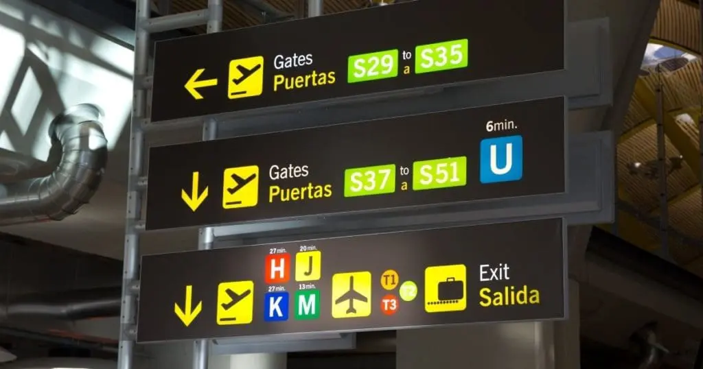 airport procedures
