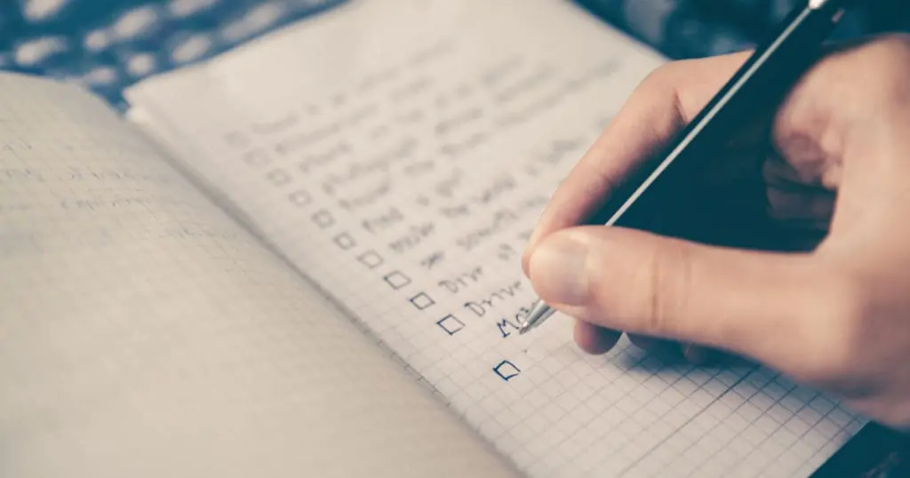 checklist