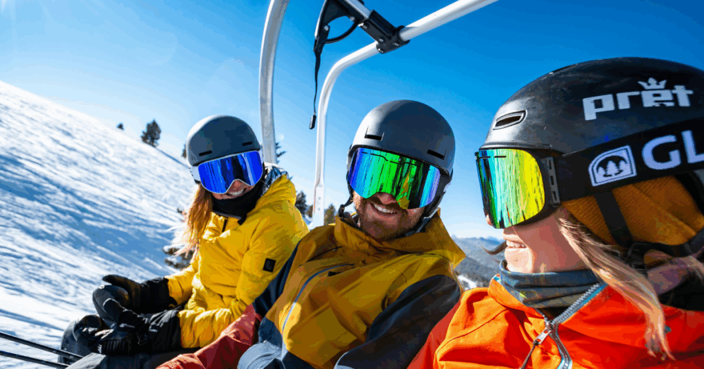 early season skiing