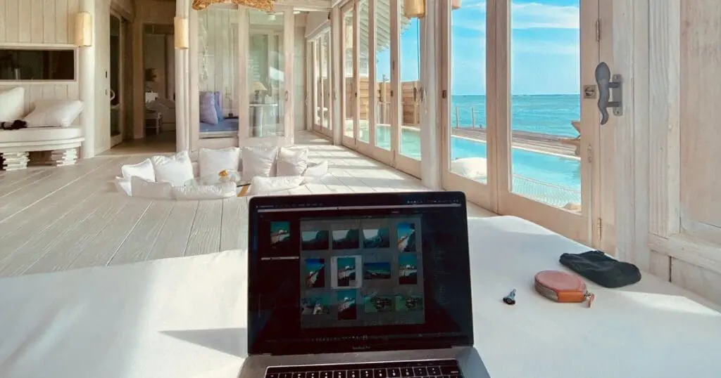 working vacation